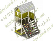 "Домик с песочницей "